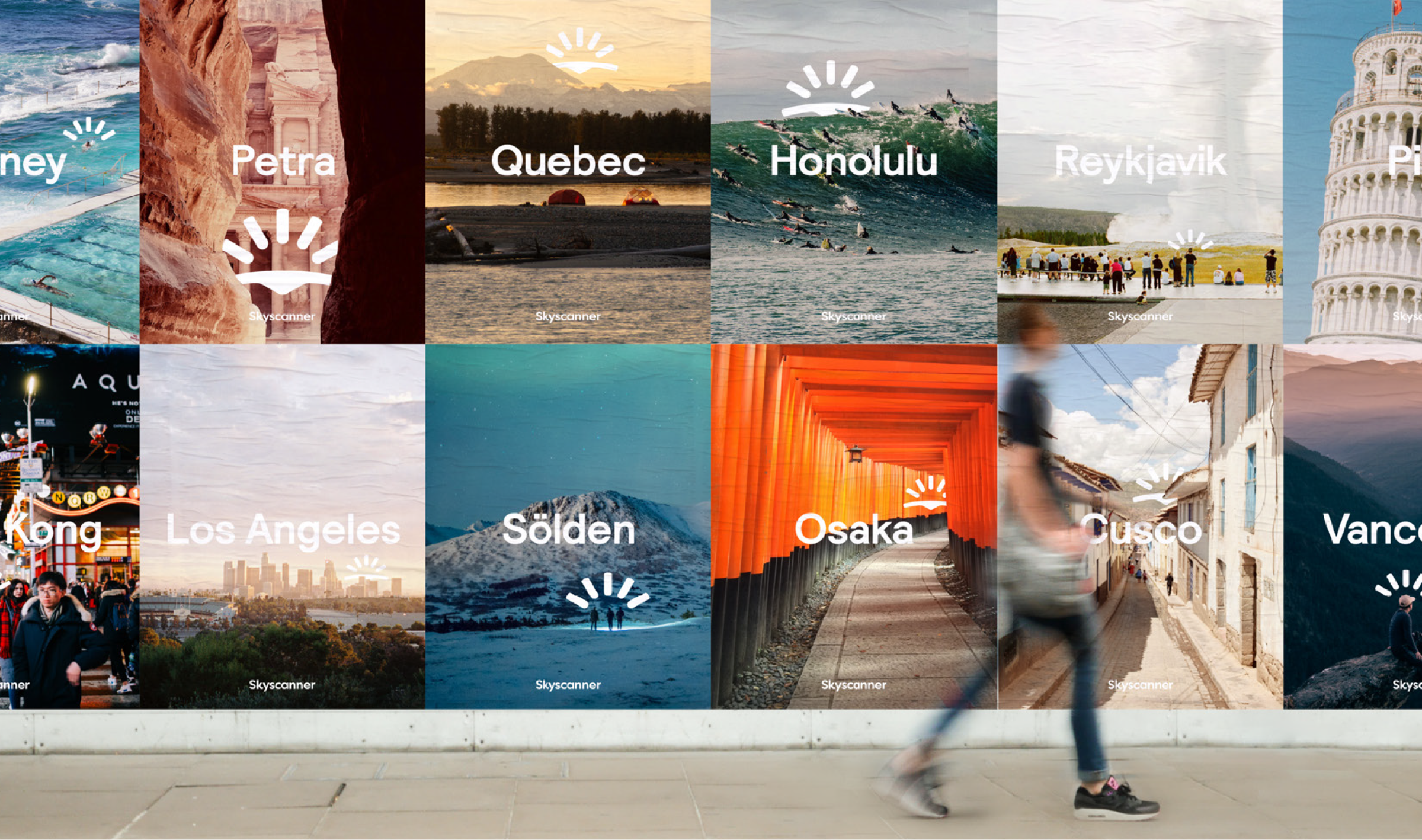 Skyscanner destinations